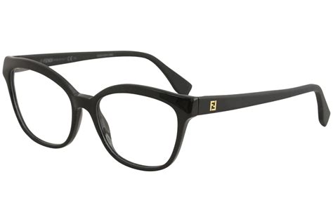 fendi spectacles|fendi eyeglass frames.